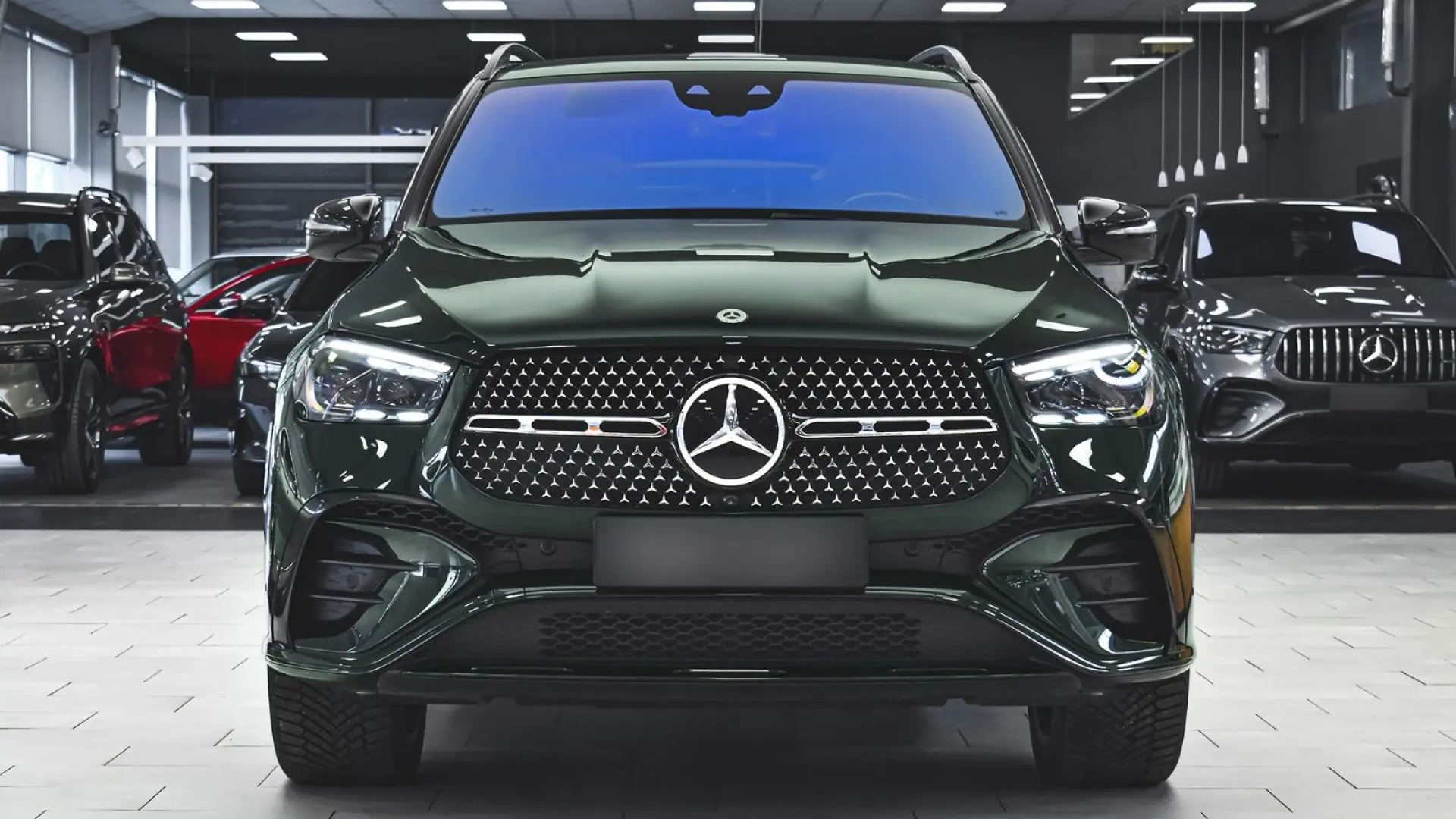 GLE 450d AMG Line EQ Boost 4MATIC