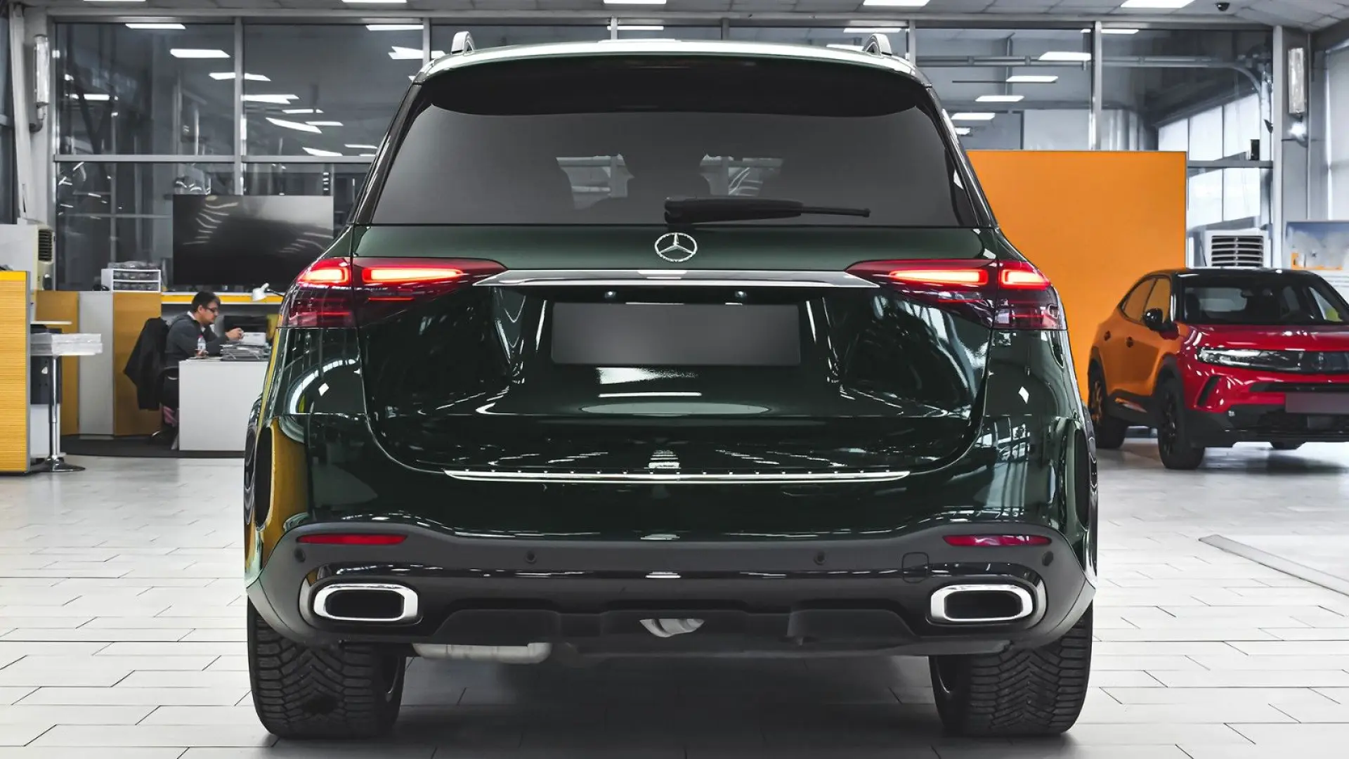 GLE 450d AMG Line EQ Boost 4MATIC