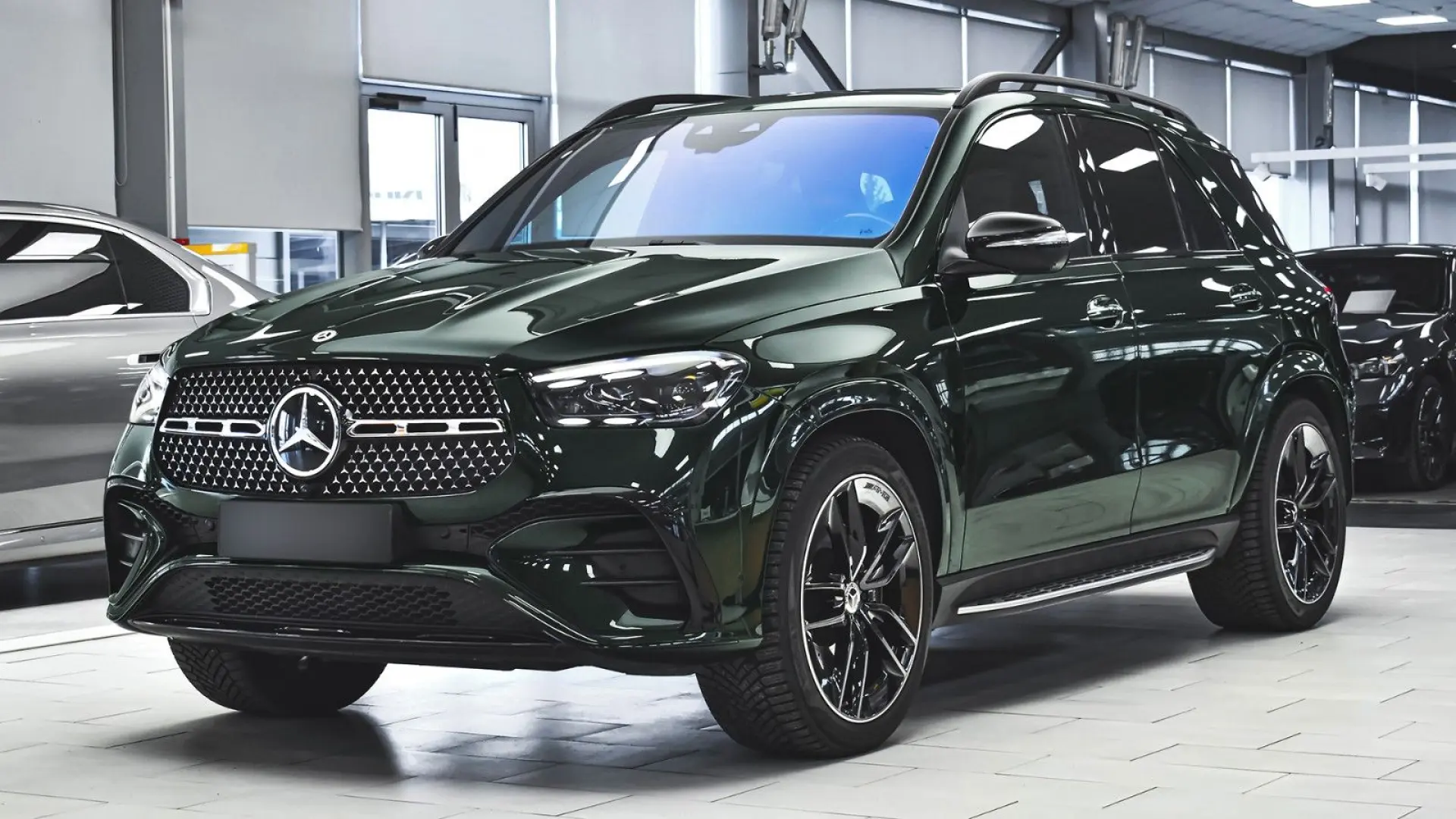 GLE 450d AMG Line EQ Boost 4MATIC