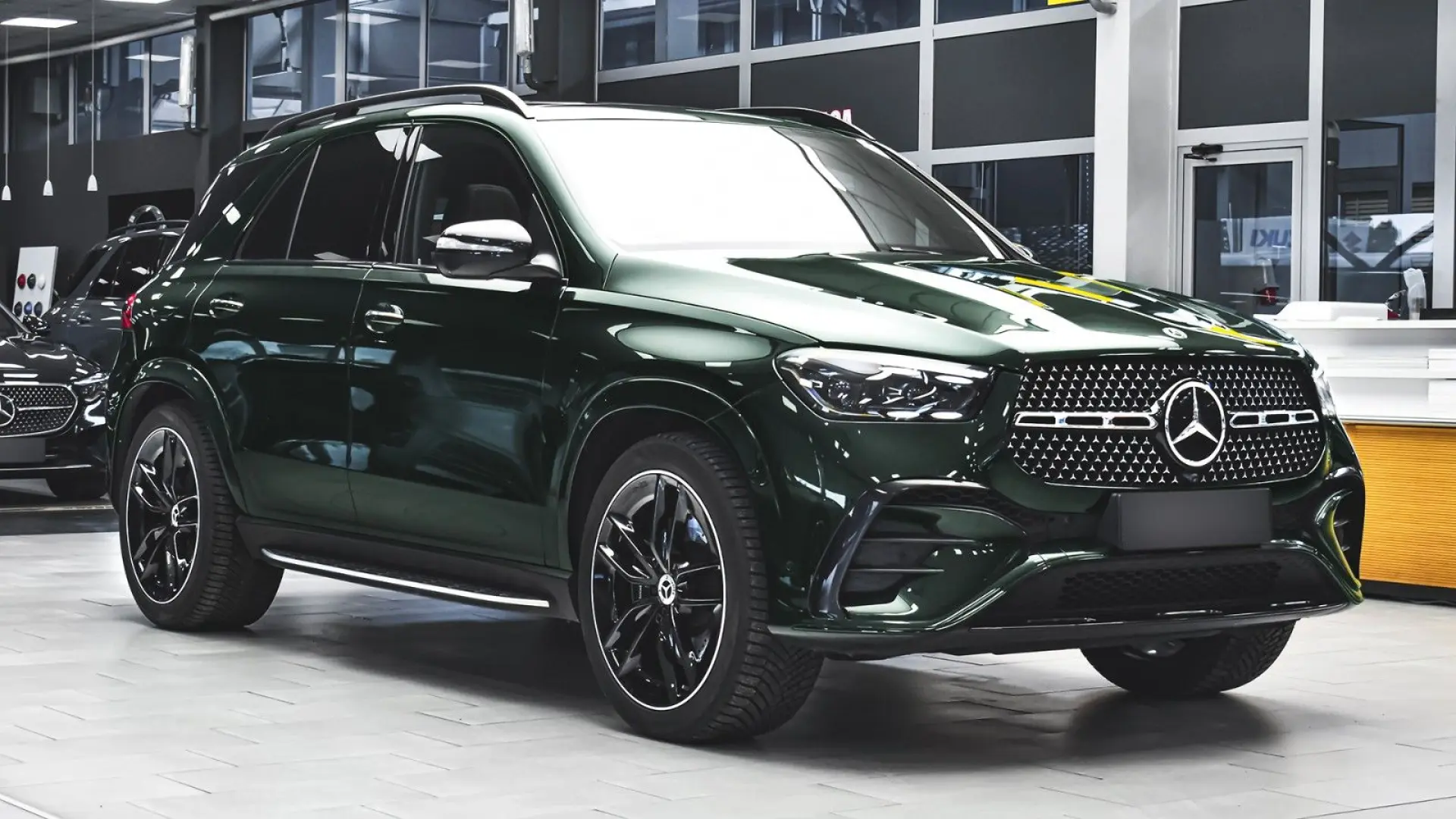 GLE 450d AMG Line EQ Boost 4MATIC