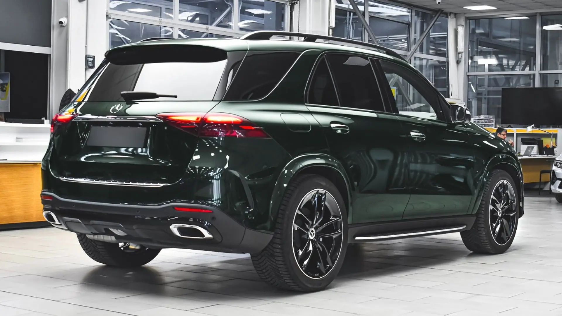 GLE 450d AMG Line EQ Boost 4MATIC