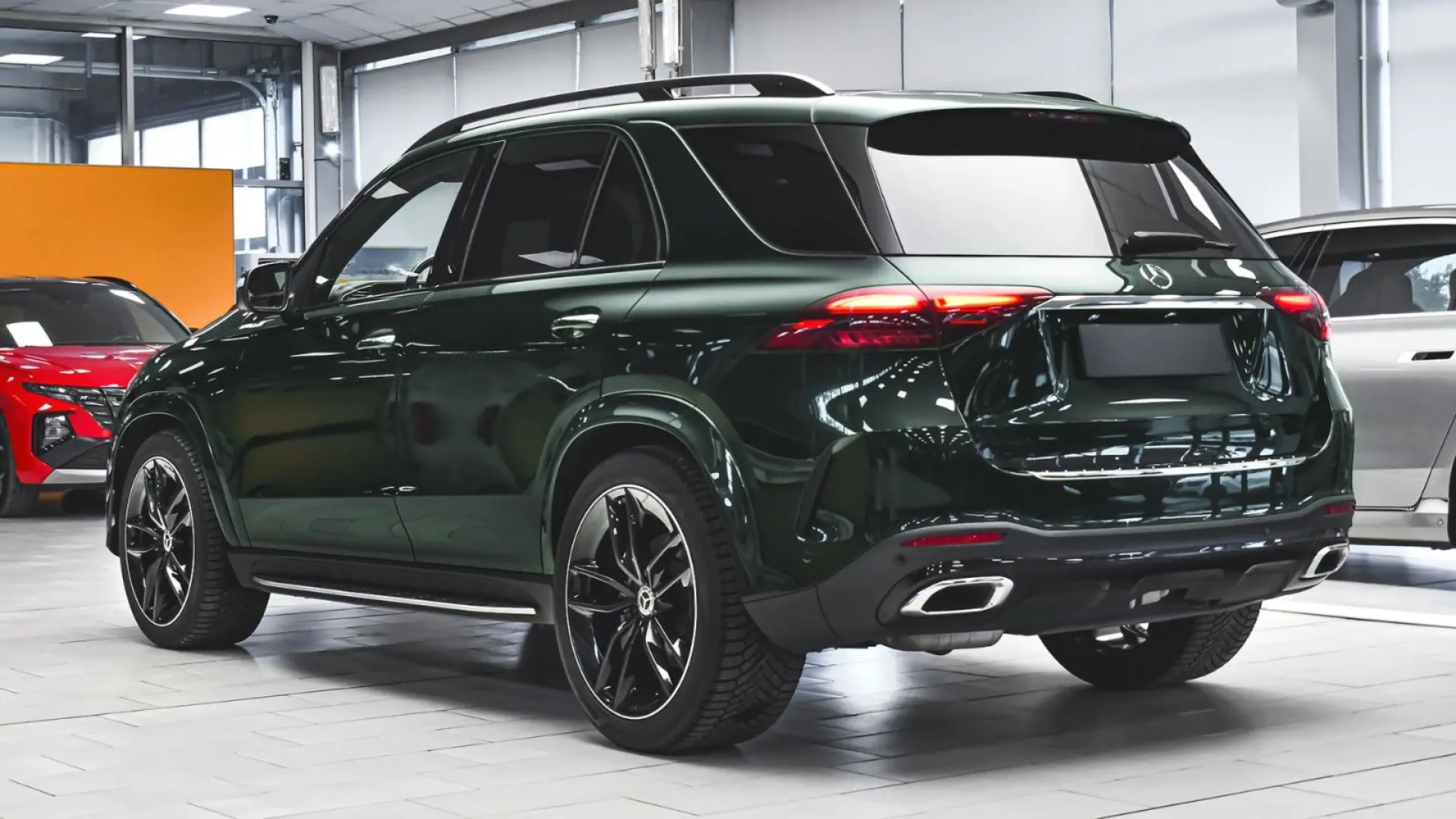 GLE 450d AMG Line EQ Boost 4MATIC