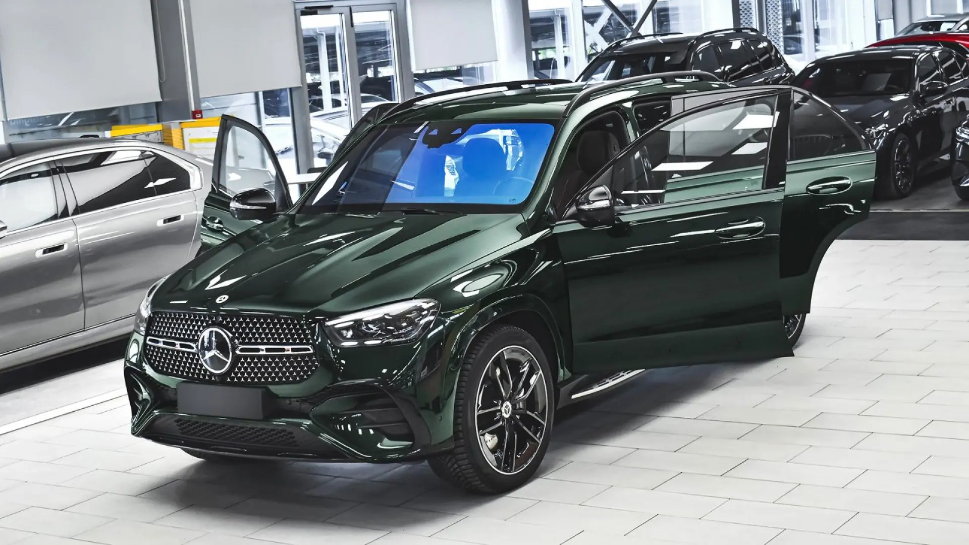 GLE 450d AMG Line EQ Boost 4MATIC