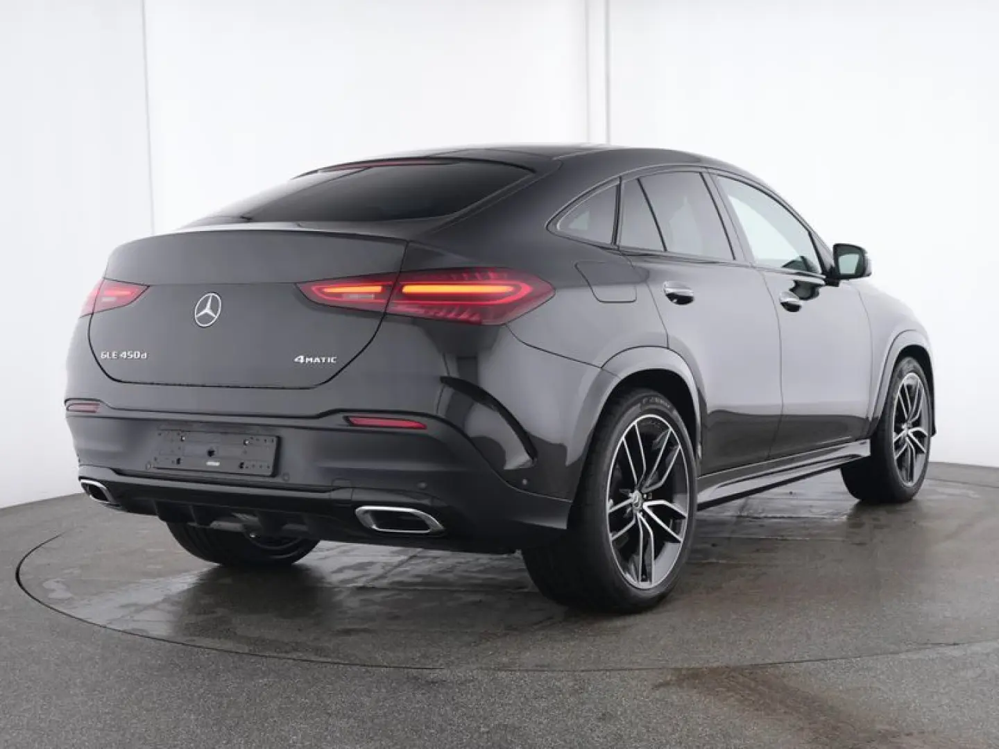 GLE 450 d 4M Coupé AMG Premium  AHK Night Memory