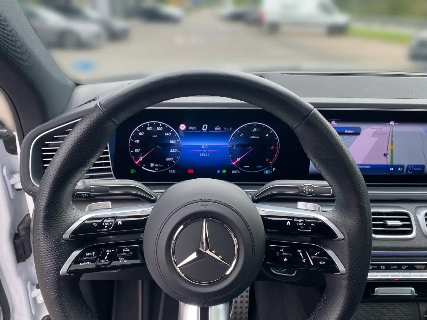 GLE 450 d 4M Coupé  AMG NIGHT AIRMATIC AHK PANO