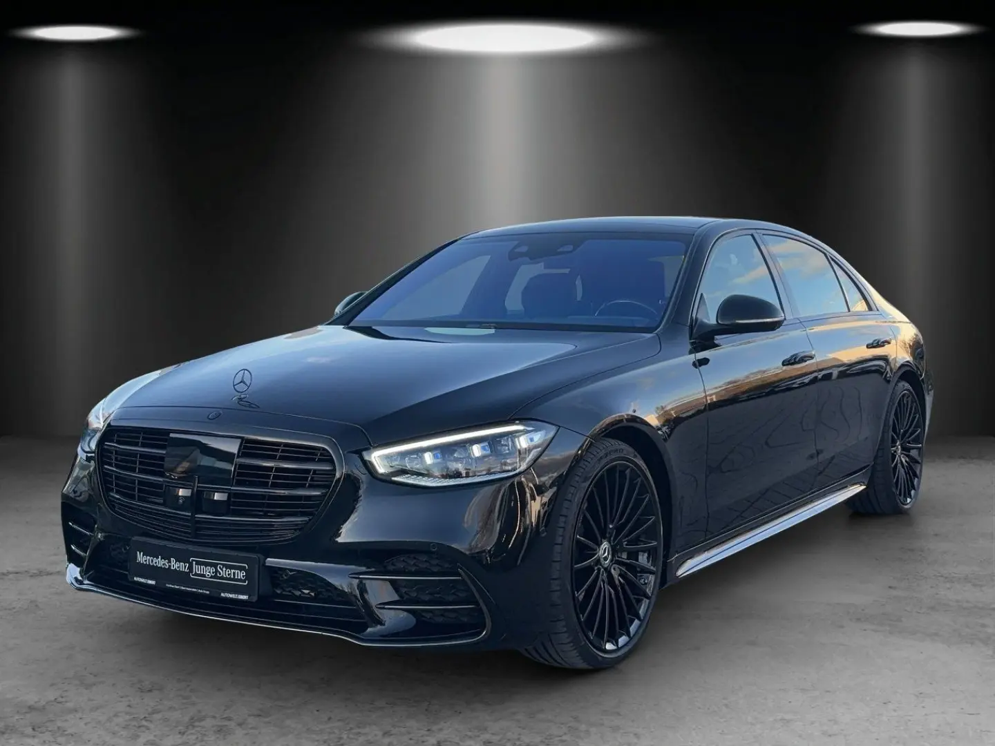 S 580 AMG Line lang NIGHT DRIVE PILOT CHAUFFEUR
