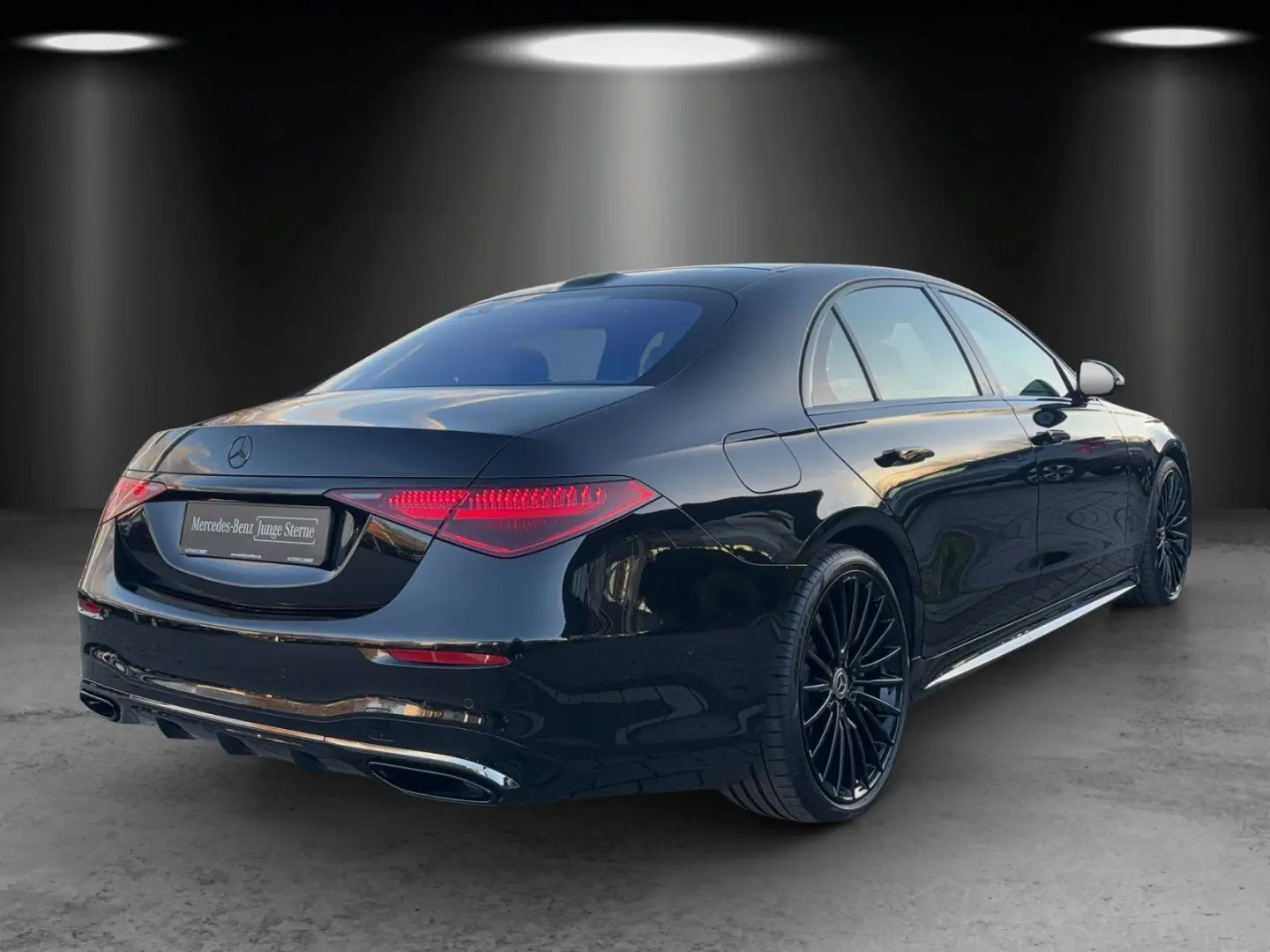 S 580 AMG Line lang NIGHT DRIVE PILOT CHAUFFEUR