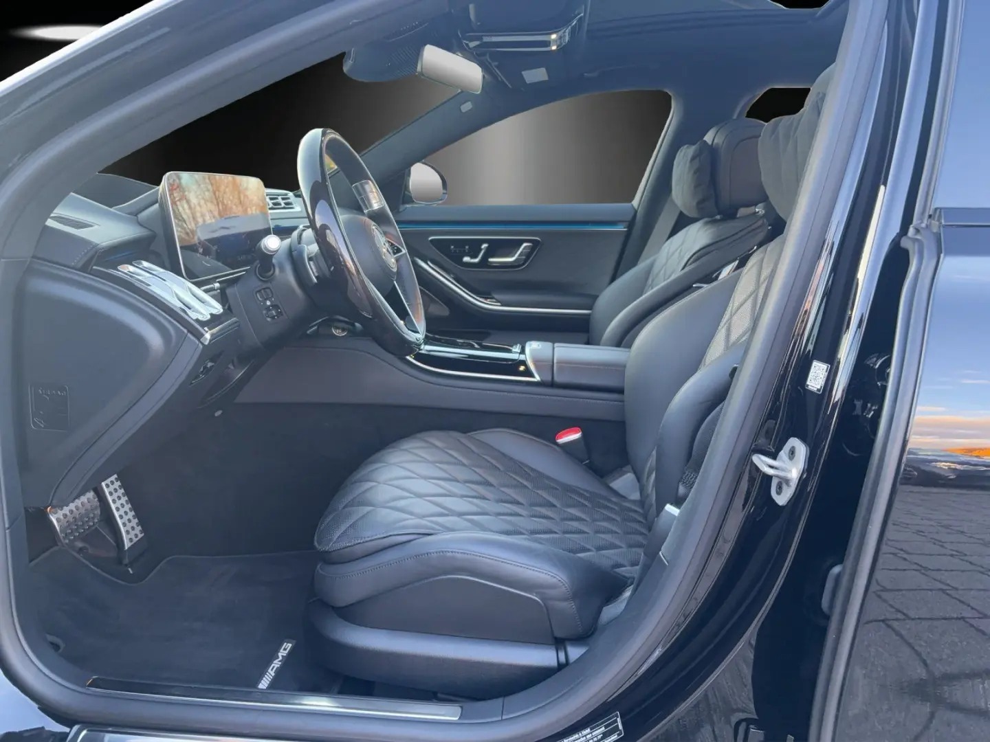 S 580 AMG Line lang NIGHT DRIVE PILOT CHAUFFEUR