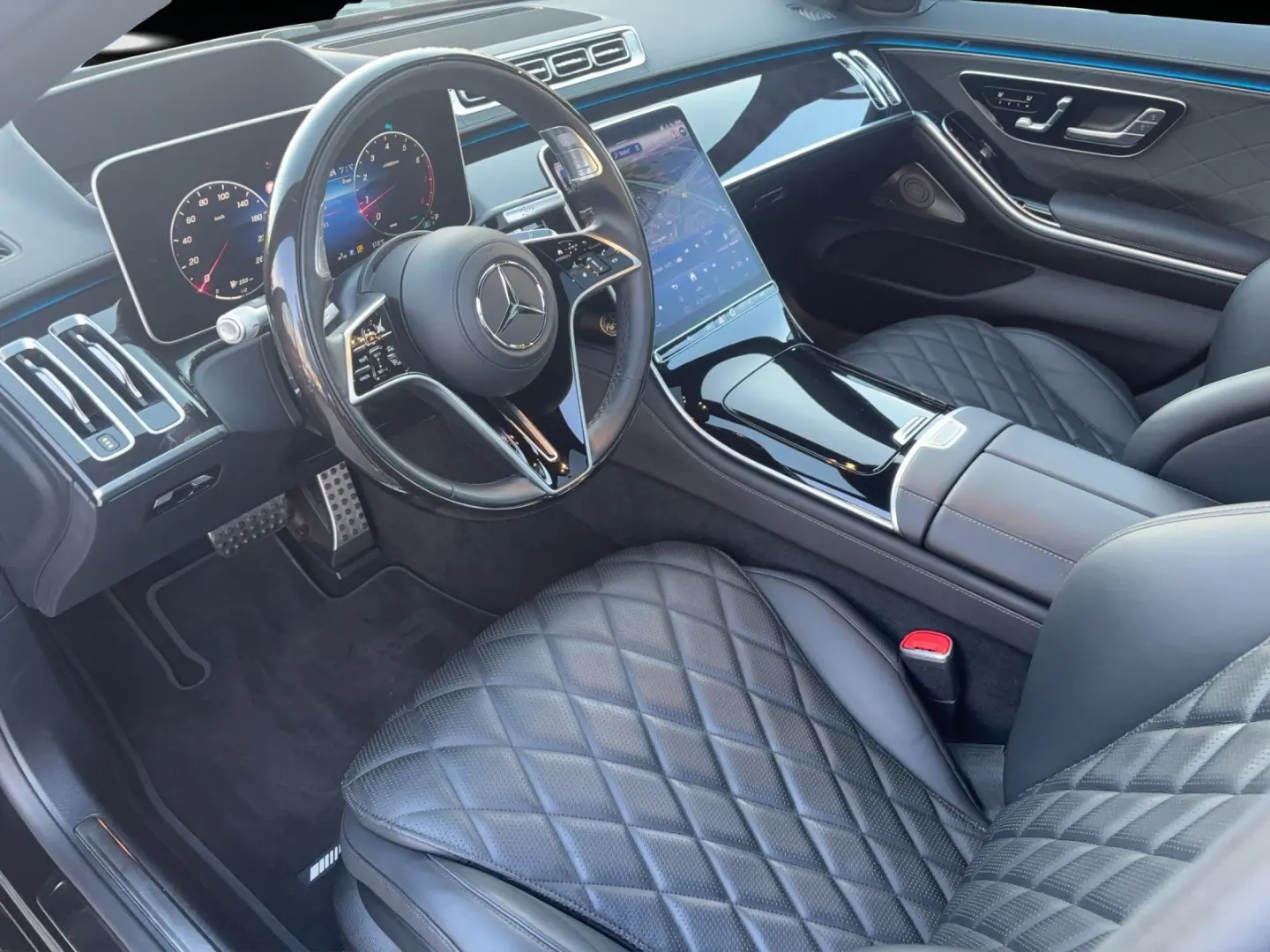 S 580 AMG Line lang NIGHT DRIVE PILOT CHAUFFEUR