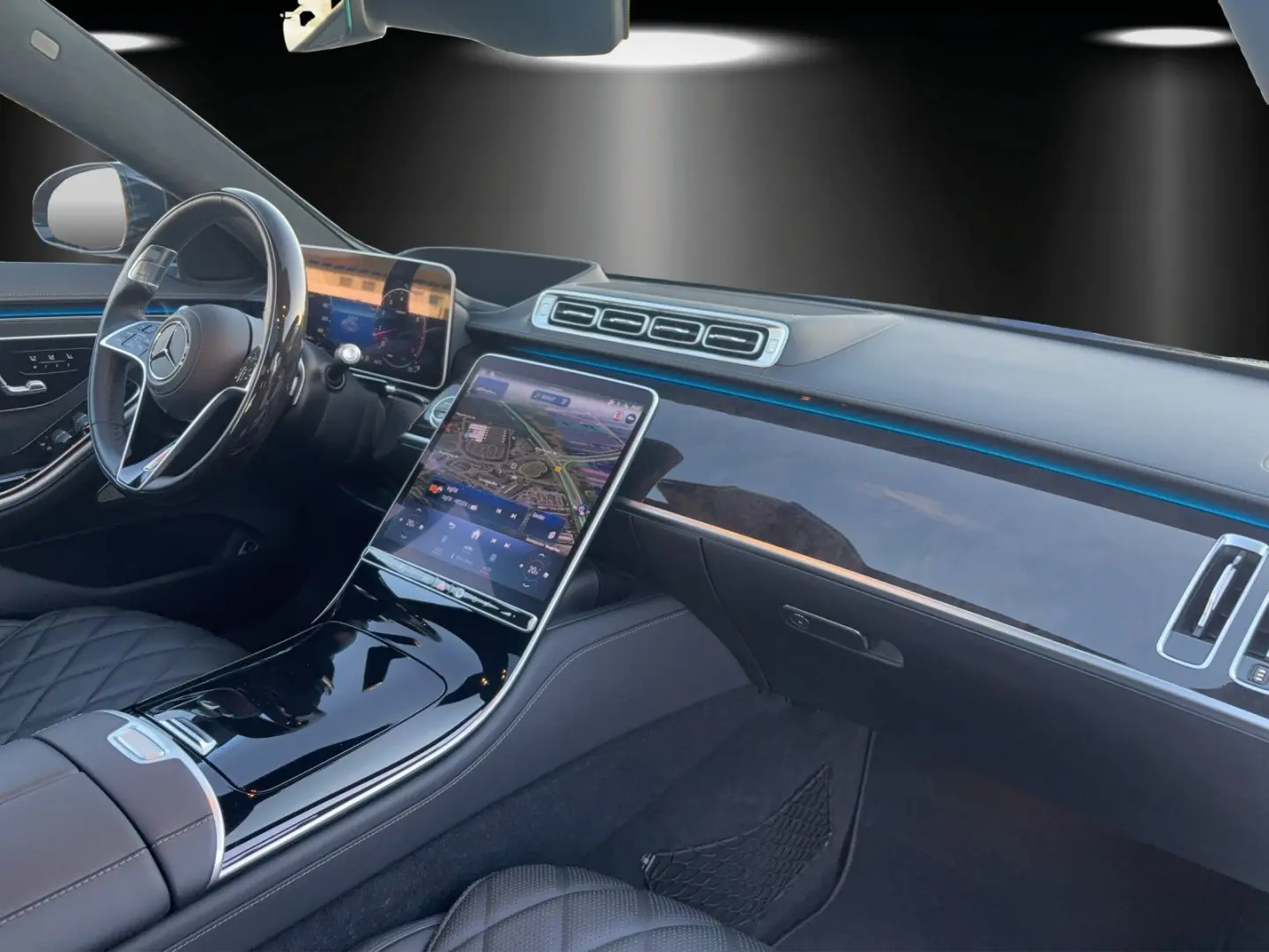 S 580 AMG Line lang NIGHT DRIVE PILOT CHAUFFEUR