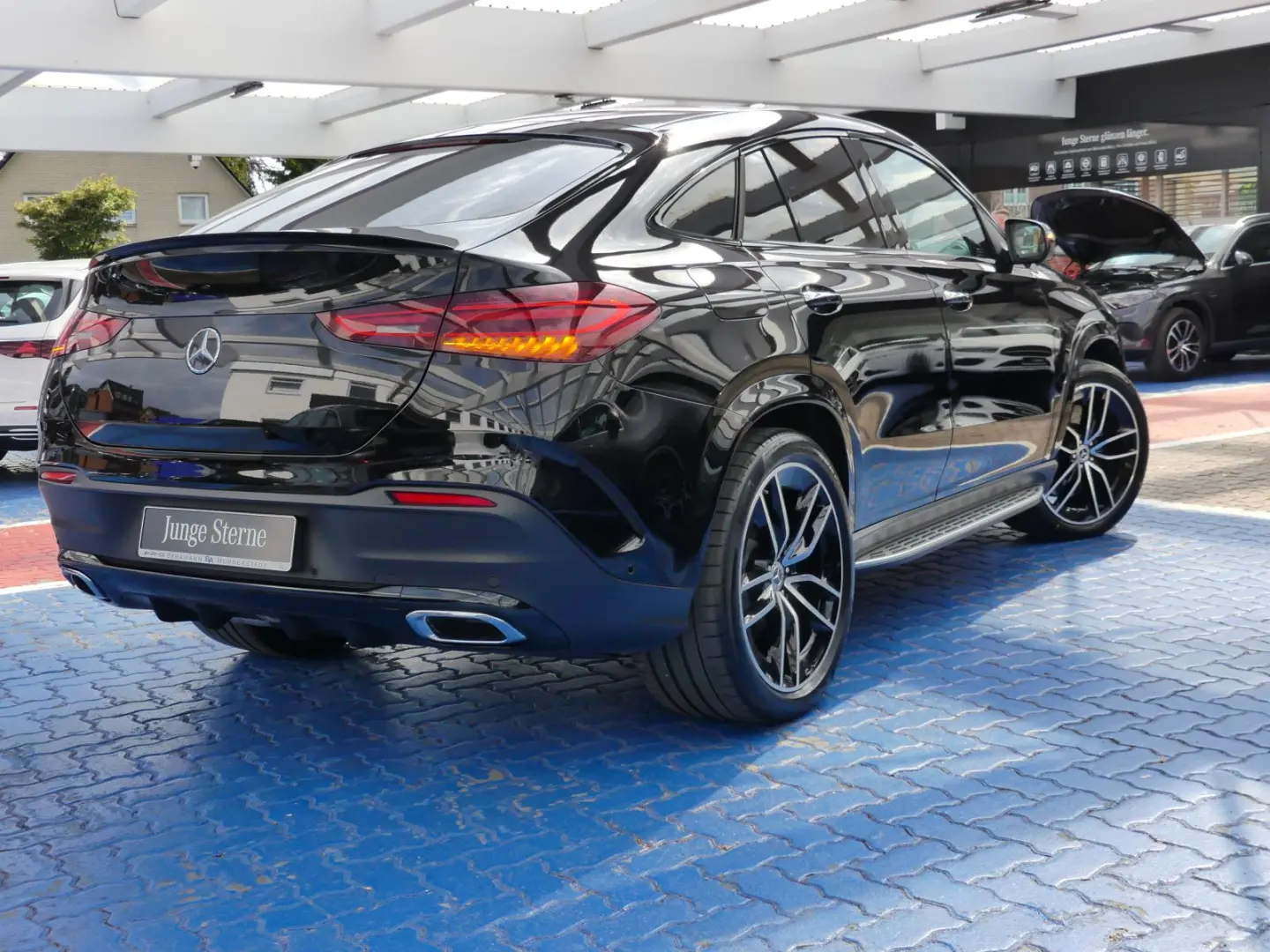 GLE 450d 4M Coupé StdHzg Panorama AHK AirBalance