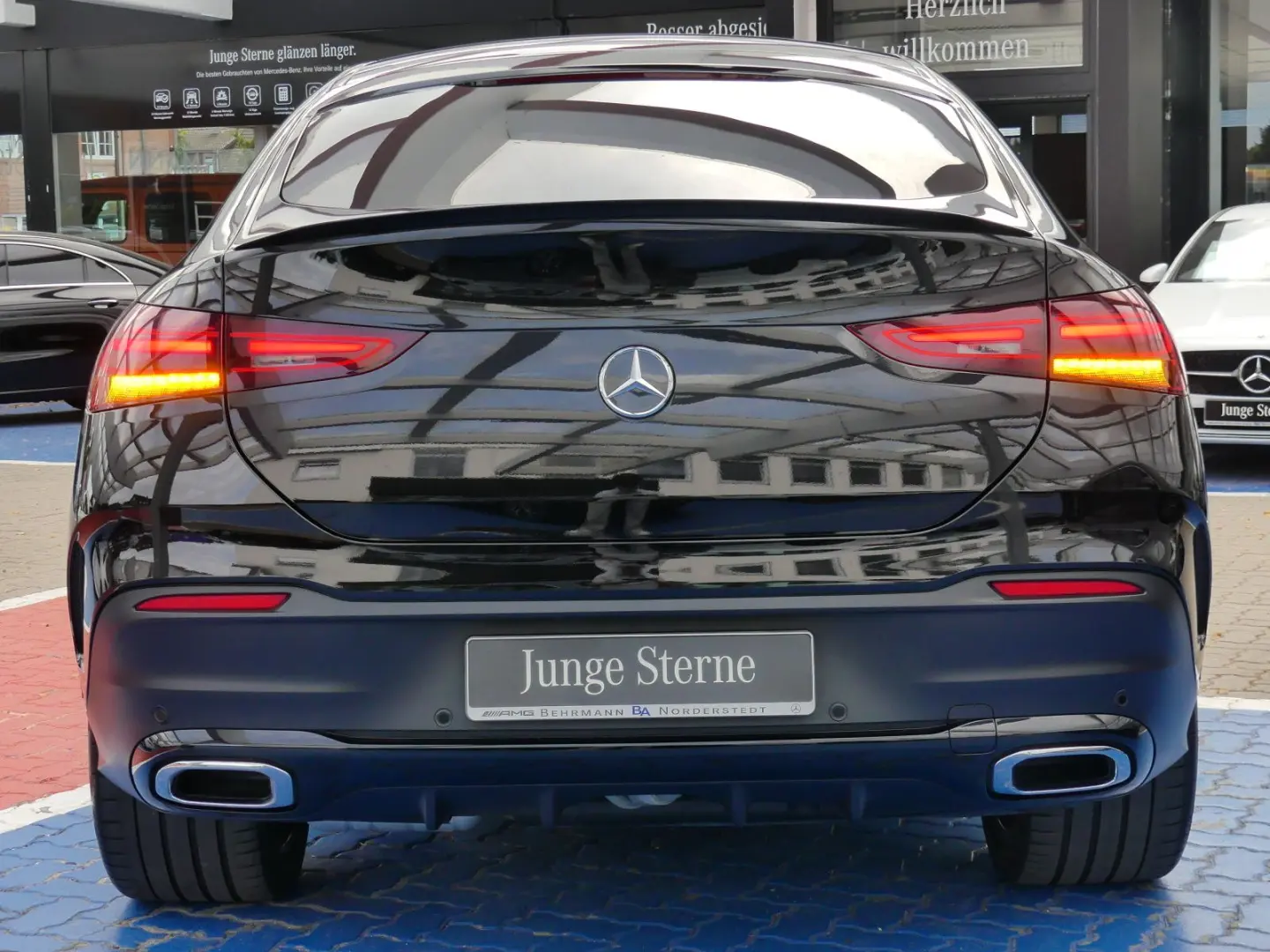 GLE 450d 4M Coupé StdHzg Panorama AHK AirBalance