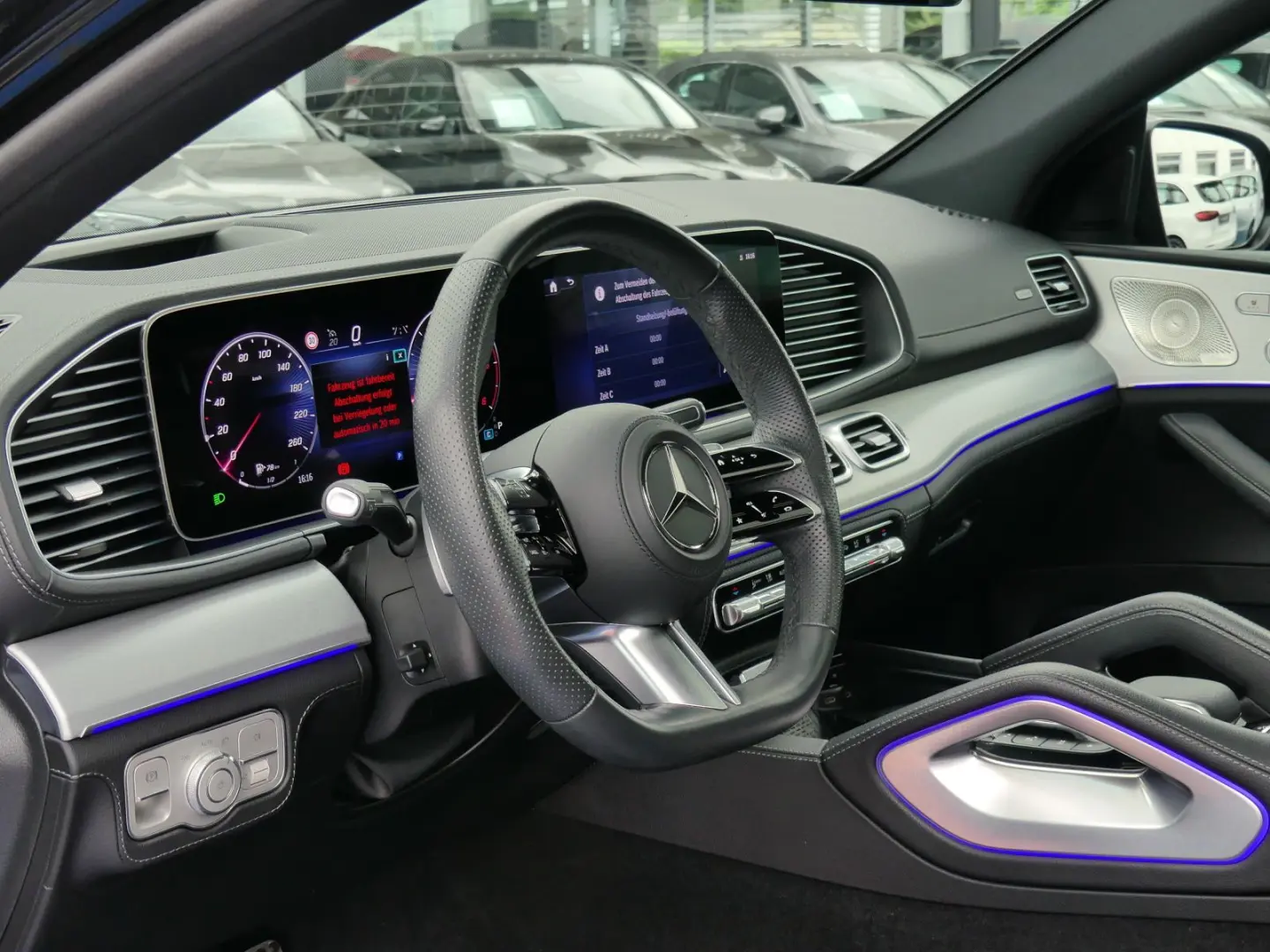 GLE 450d 4M Coupé StdHzg Panorama AHK AirBalance