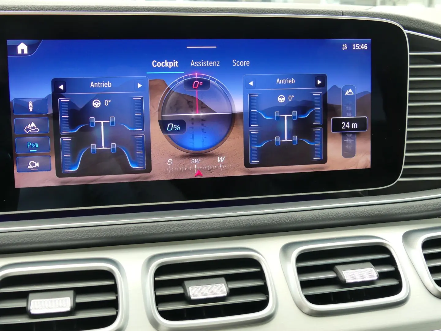 GLE 450d 4M Coupé StdHzg Panorama AHK AirBalance