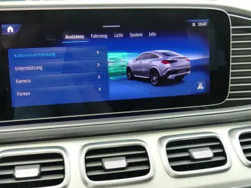 GLE 450d 4M Coupé StdHzg Panorama AHK AirBalance