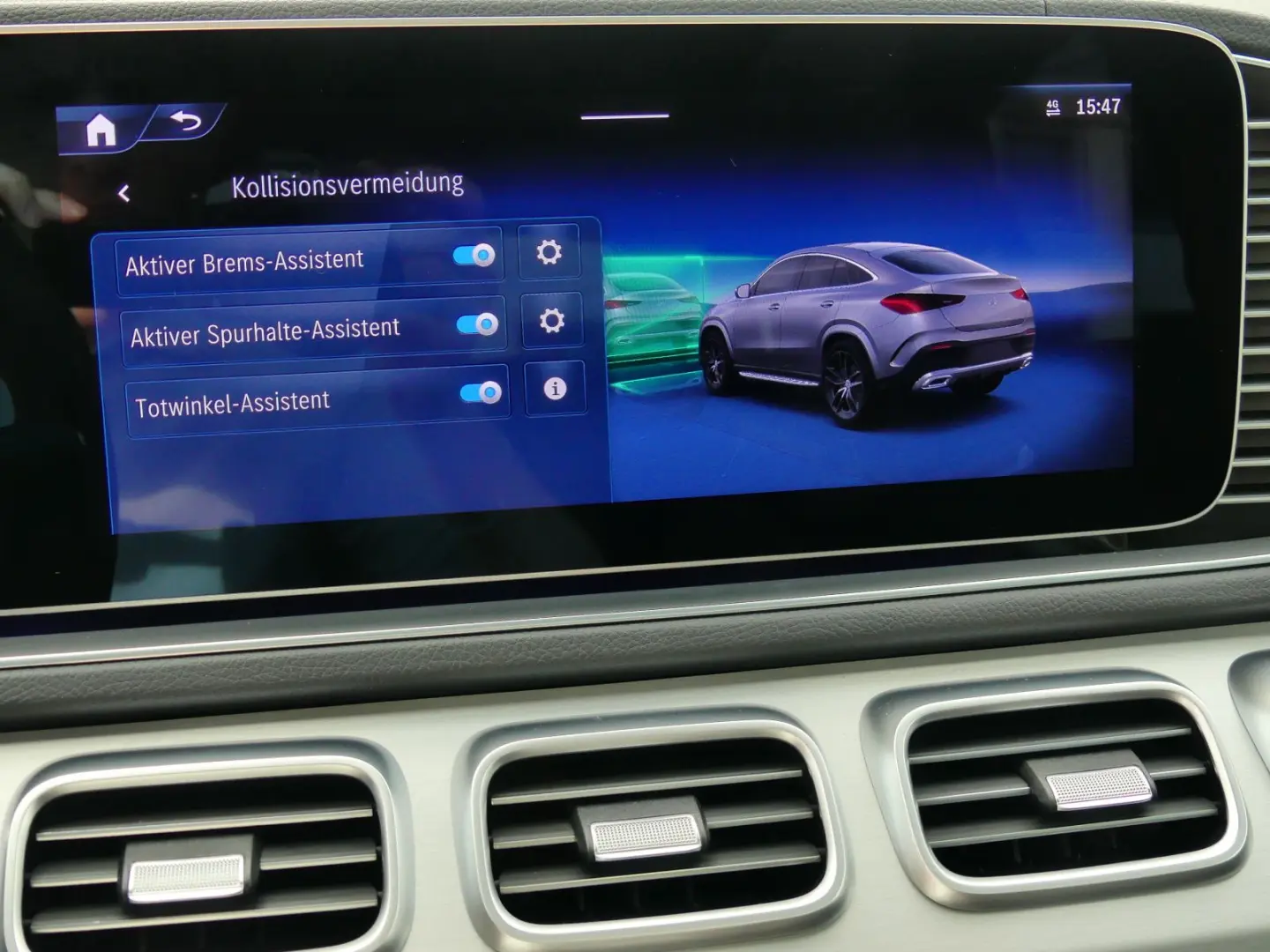 GLE 450d 4M Coupé StdHzg Panorama AHK AirBalance