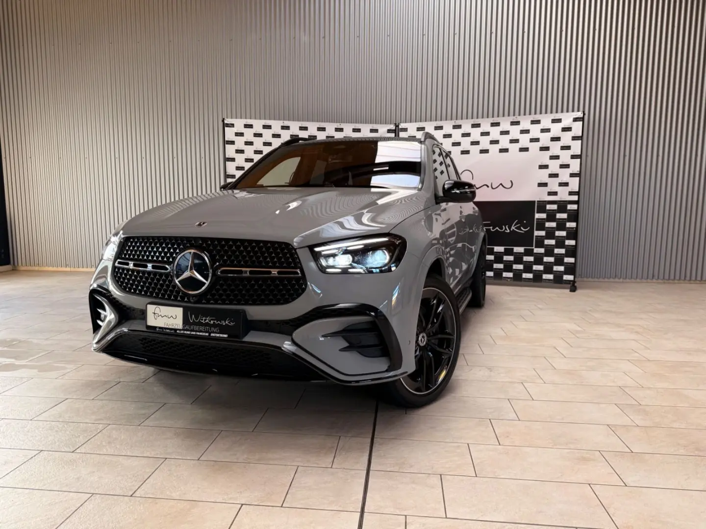 GLE 450d 4M  AHK Massage Burmester Head Up