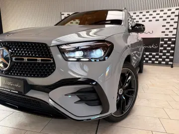 GLE 450d 4M  AHK Massage Burmester Head Up