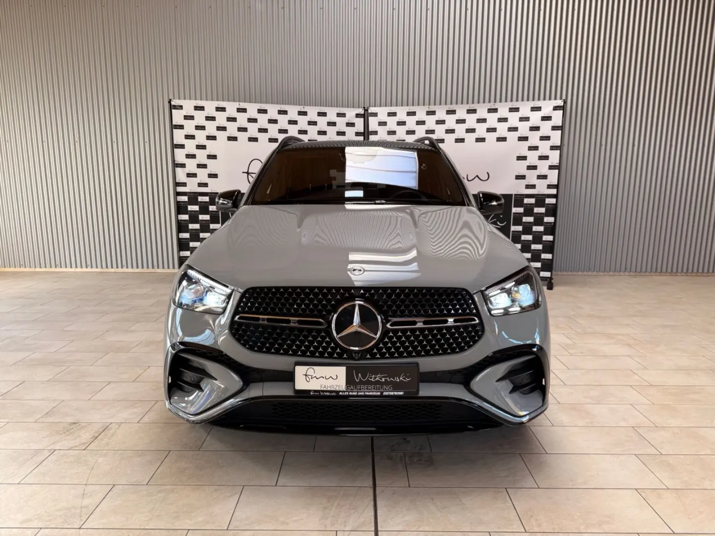 GLE 450d 4M  AHK Massage Burmester Head Up