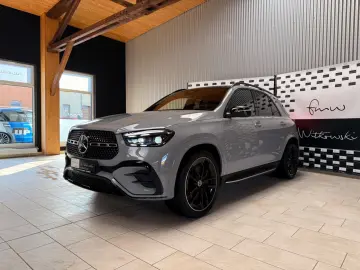 GLE 450d 4M  AHK Massage Burmester Head Up