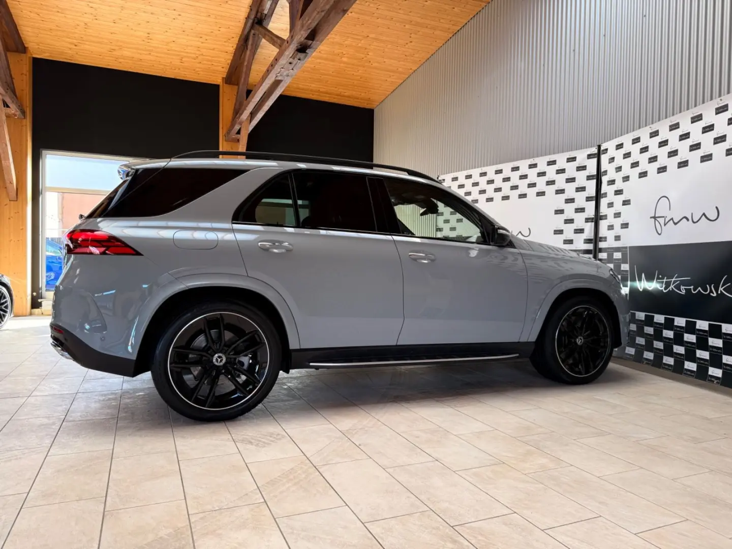 GLE 450d 4M  AHK Massage Burmester Head Up