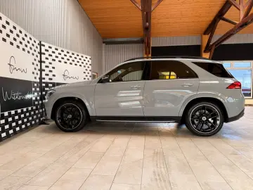 GLE 450d 4M  AHK Massage Burmester Head Up