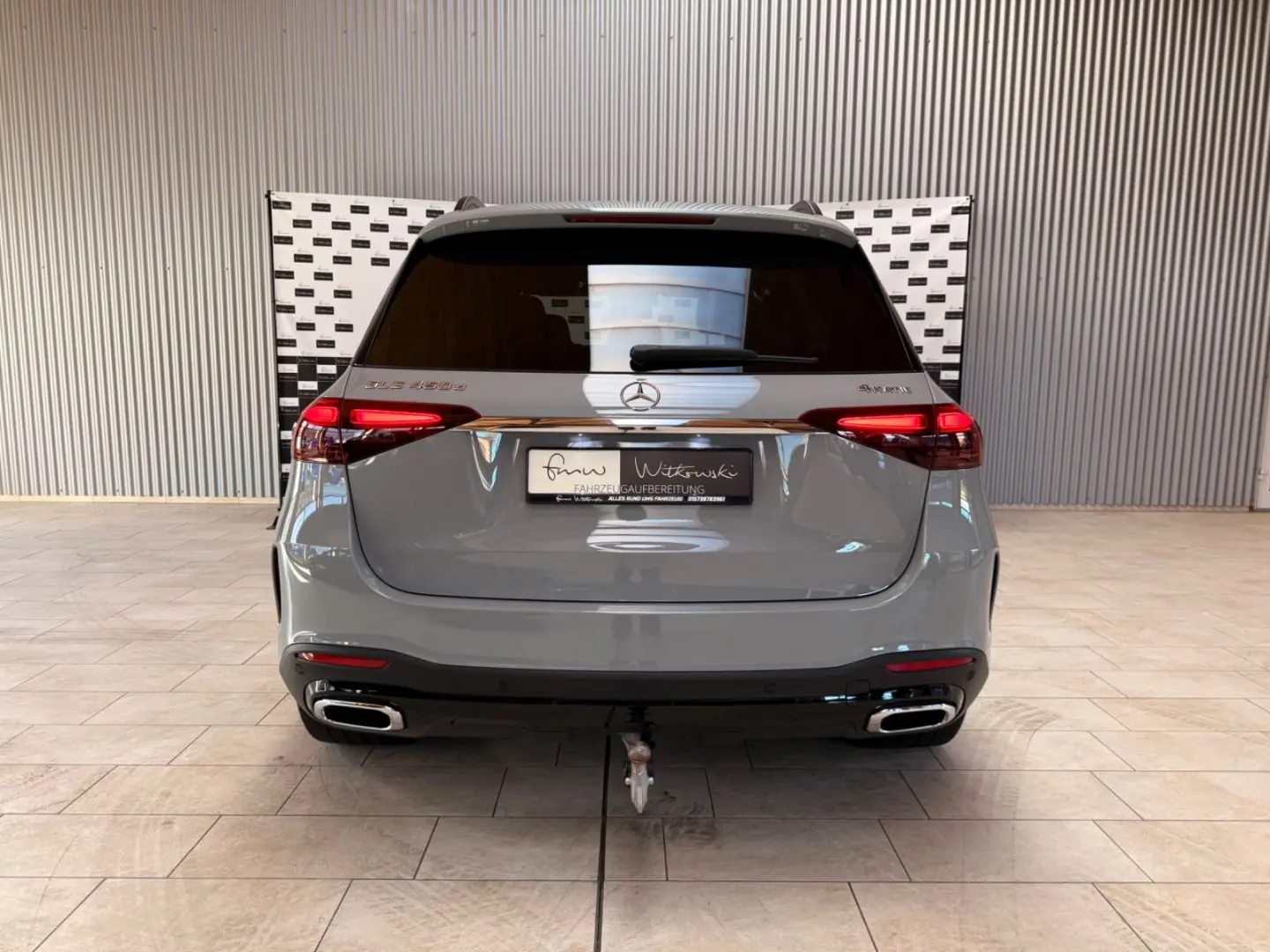 GLE 450d 4M  AHK Massage Burmester Head Up