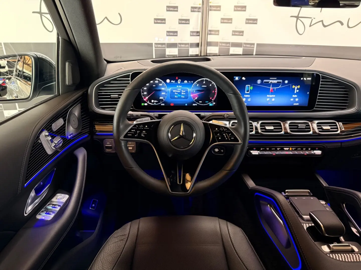 GLE 450d 4M  AHK Massage Burmester Head Up