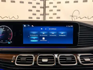 GLE 450d 4M  AHK Massage Burmester Head Up