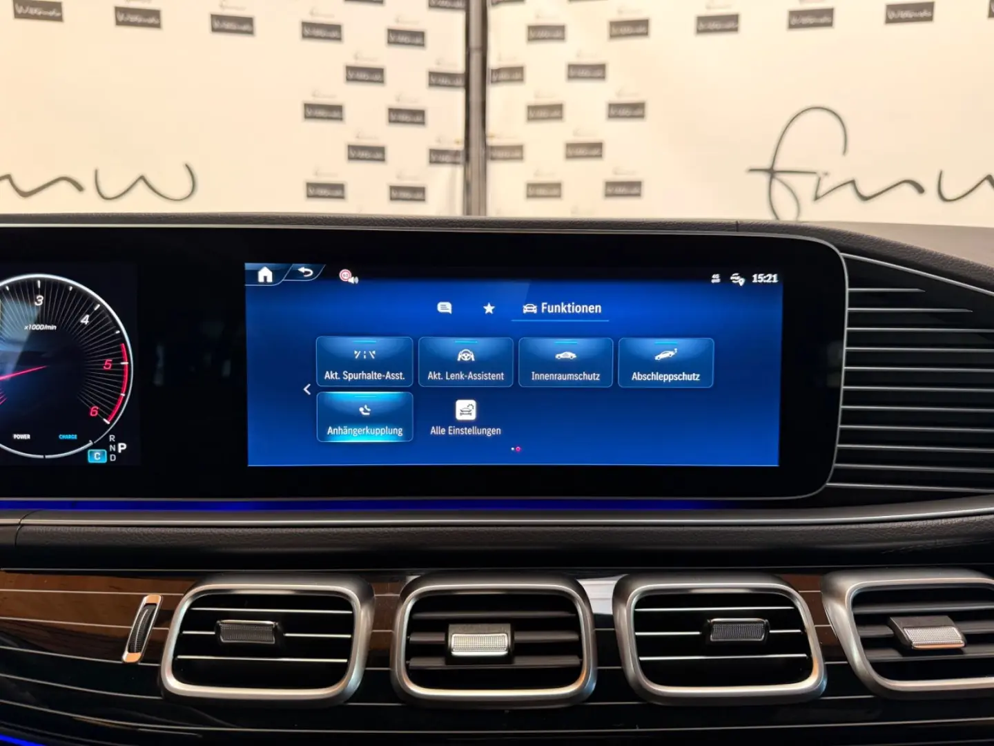 GLE 450d 4M  AHK Massage Burmester Head Up