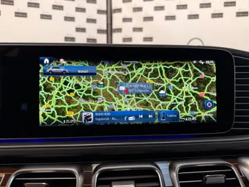 GLE 450d 4M  AHK Massage Burmester Head Up