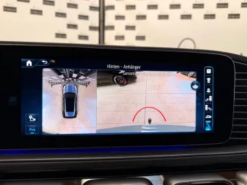 GLE 450d 4M  AHK Massage Burmester Head Up