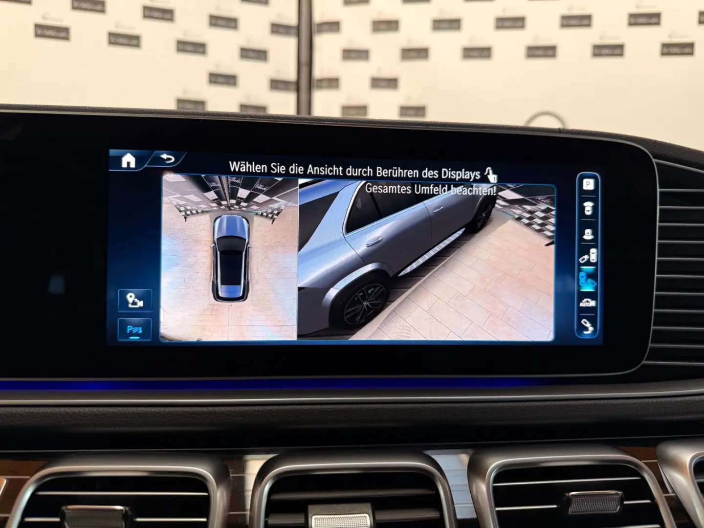 GLE 450d 4M  AHK Massage Burmester Head Up