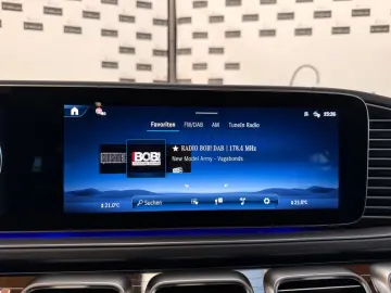 GLE 450d 4M  AHK Massage Burmester Head Up