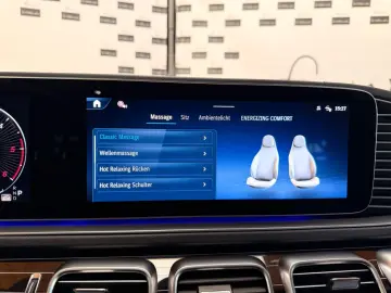 GLE 450d 4M  AHK Massage Burmester Head Up