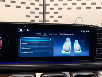 GLE 450d 4M  AHK Massage Burmester Head Up