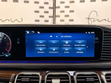 GLE 450d 4M  AHK Massage Burmester Head Up