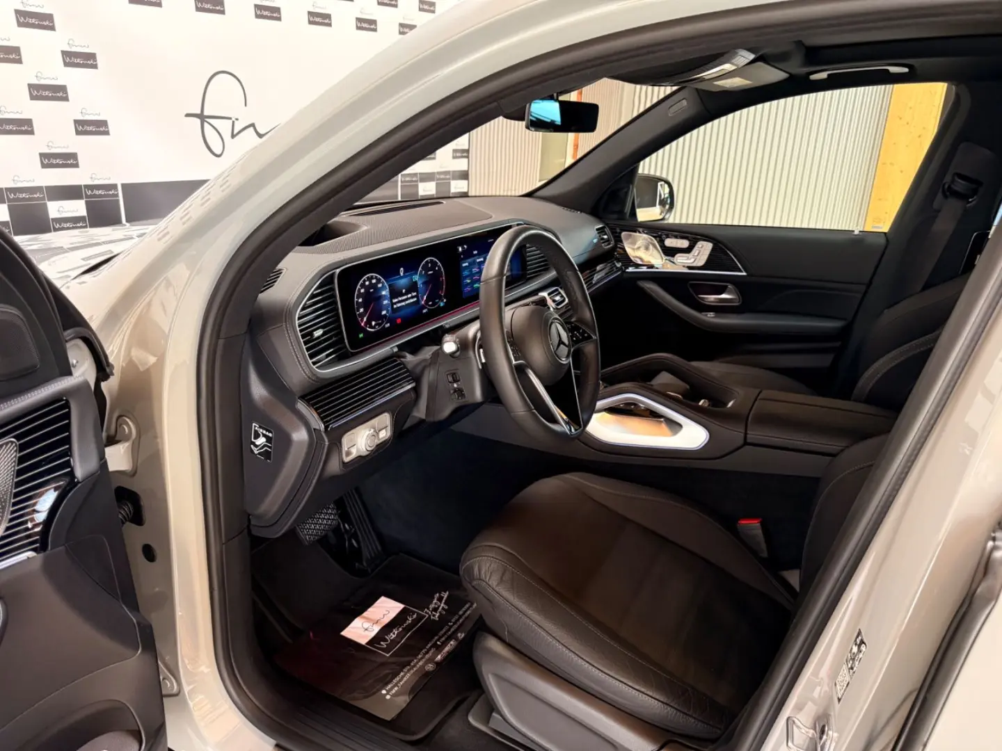 GLE 450d 4M  AHK Massage Burmester Head Up