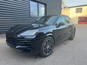 Cayenne S E-Hybrid DVD im Fond Beifahrerdisplay