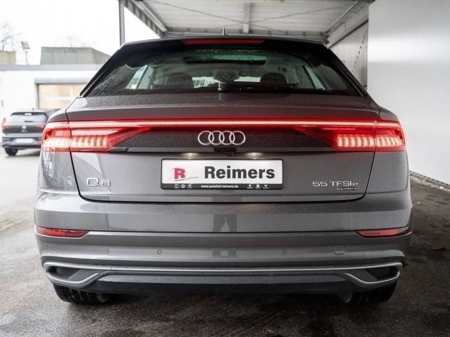 Q8 SUV TFSI e 55 TFSI e quattro 280(381) tiptron