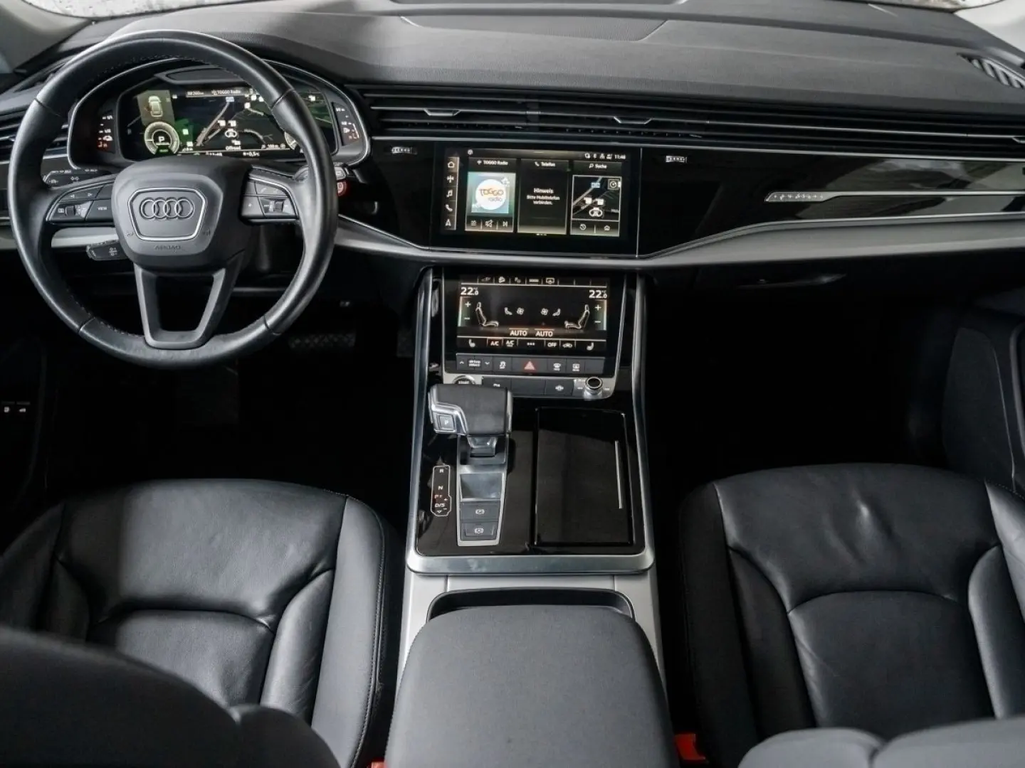 Q8 SUV TFSI e 55 TFSI e quattro 280(381) tiptron