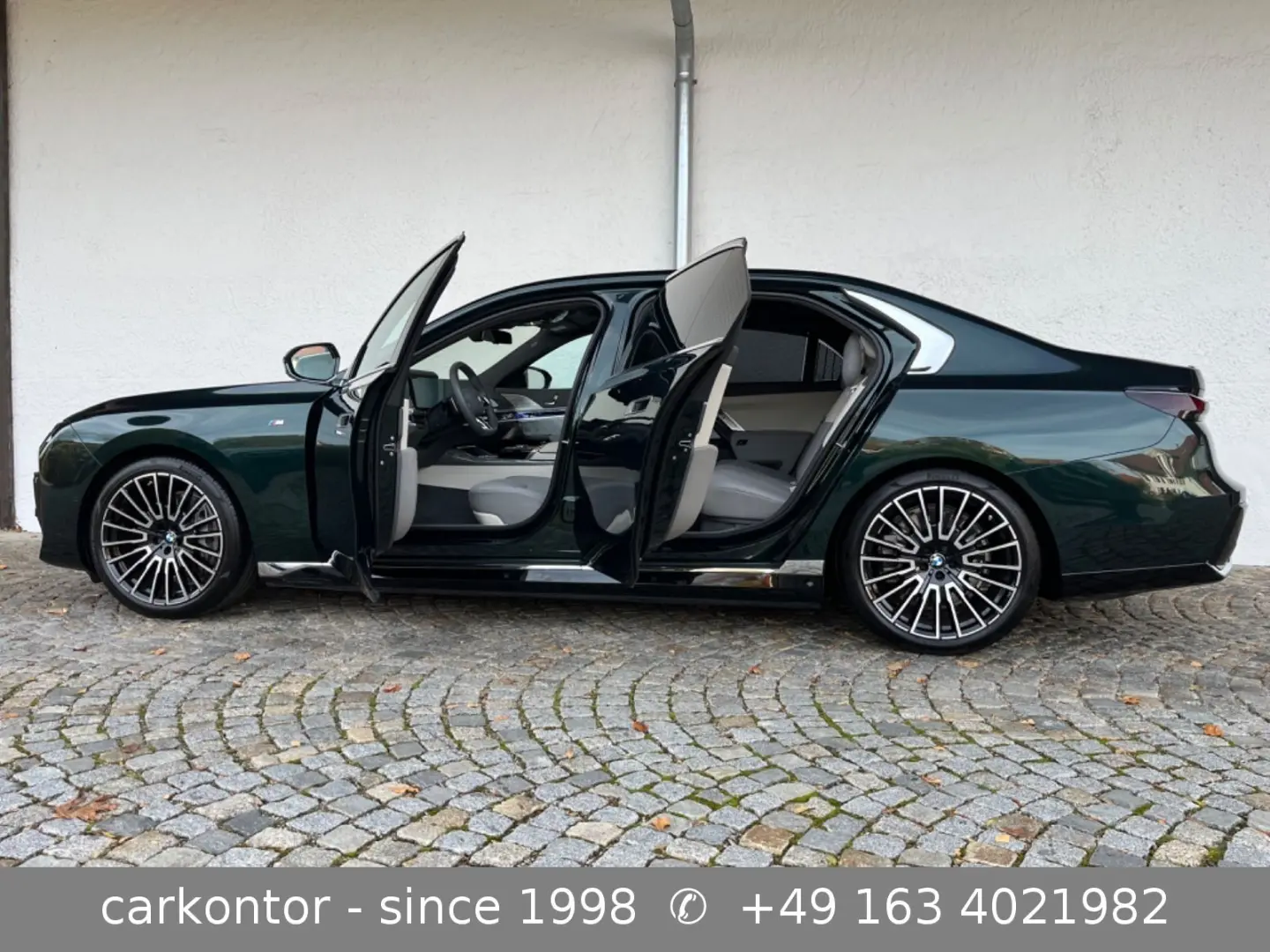 i7 xDr 60  M SPORTPAKET LOUNGE SEAT DIAMOND TV