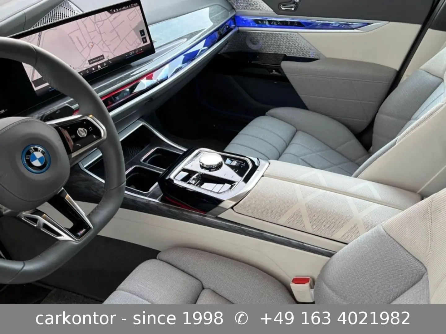 i7 xDr 60  M SPORTPAKET LOUNGE SEAT DIAMOND TV