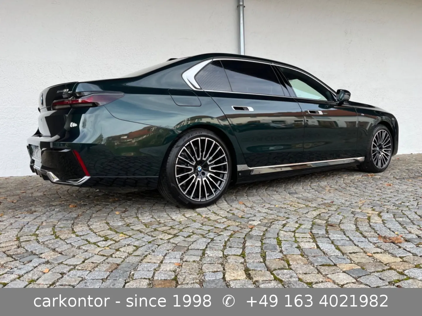 i7 xDr 60  M SPORTPAKET LOUNGE SEAT DIAMOND TV