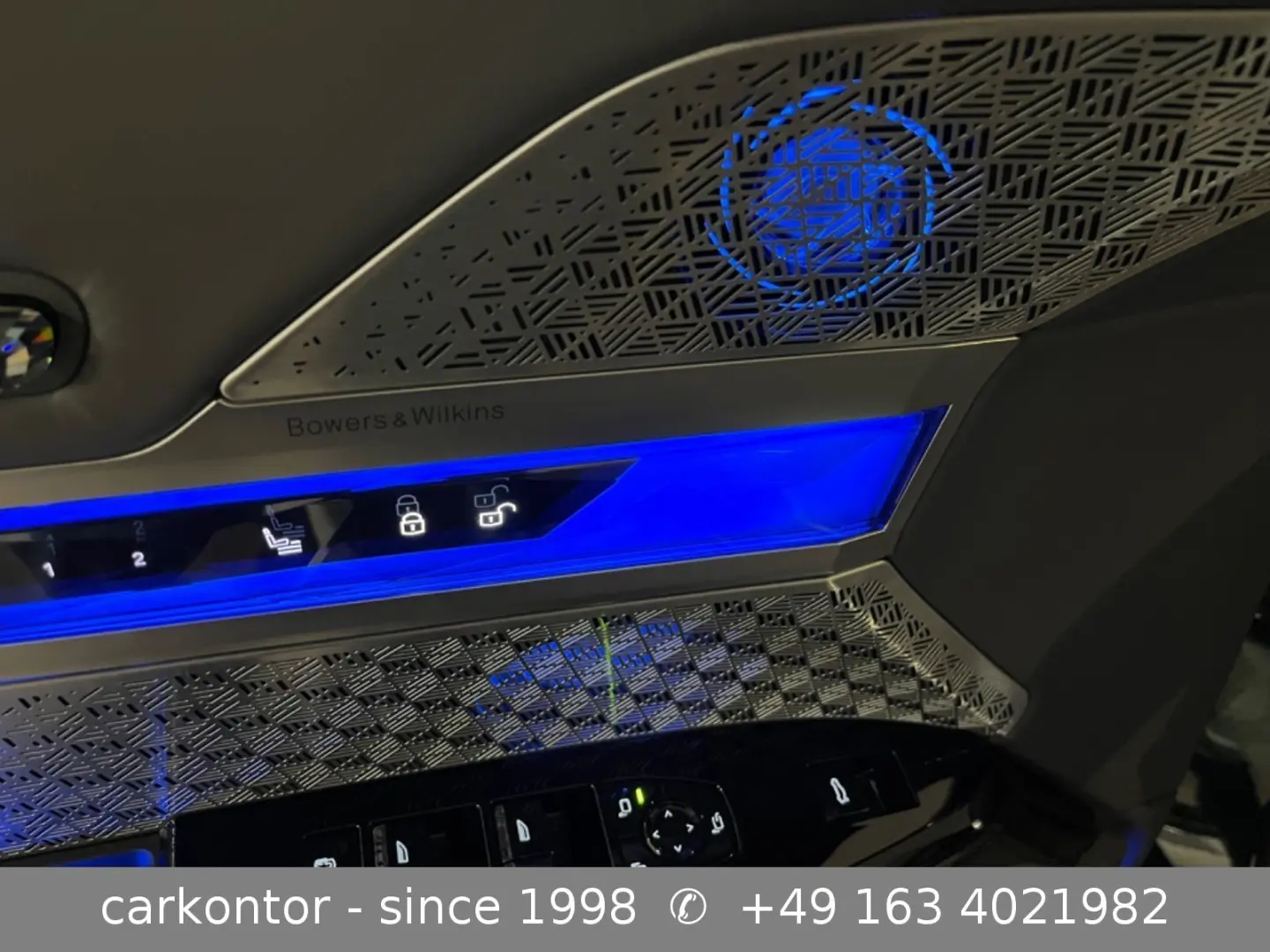 i7 xDr 60  M SPORTPAKET LOUNGE SEAT DIAMOND TV