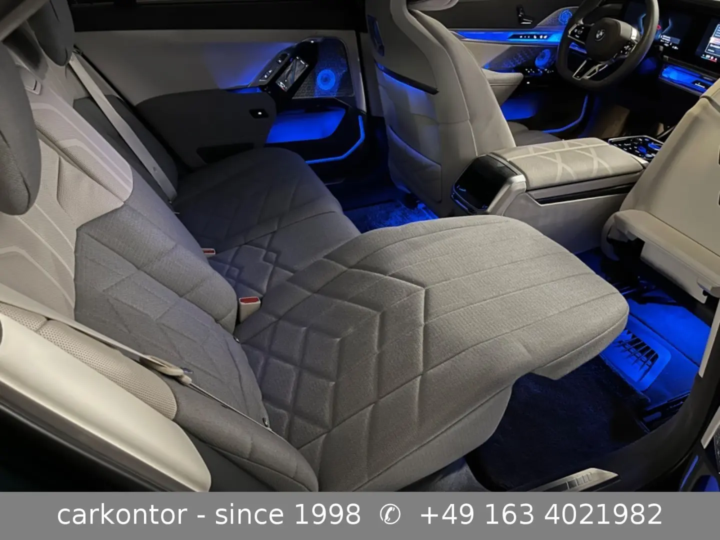 i7 xDr 60  M SPORTPAKET LOUNGE SEAT DIAMOND TV