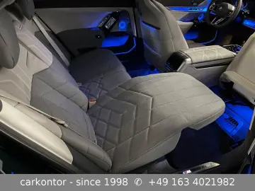 i7 xDr 60  M SPORTPAKET LOUNGE SEAT DIAMOND TV