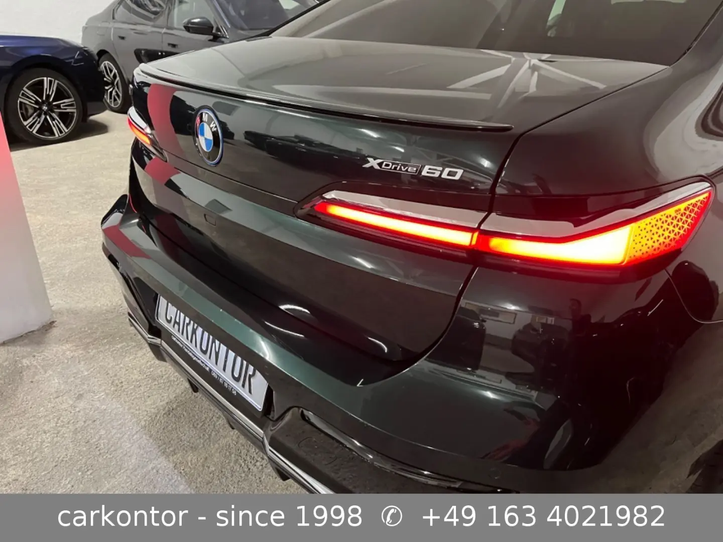 i7 xDr 60  M SPORTPAKET LOUNGE SEAT DIAMOND TV