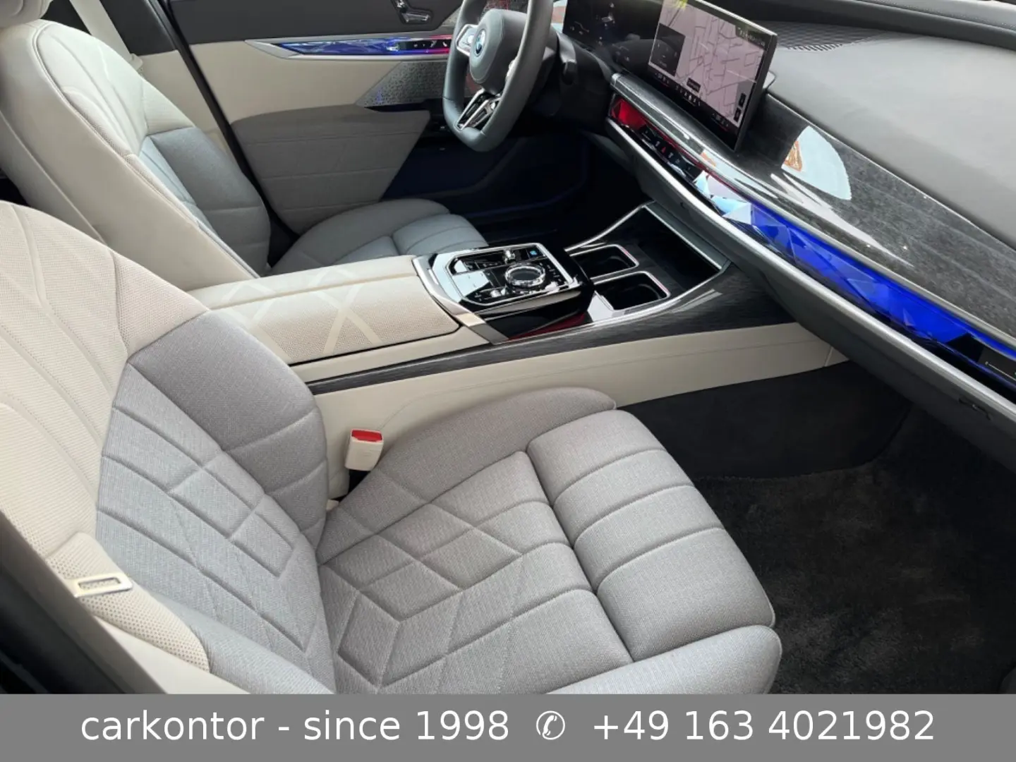 i7 xDr 60  M SPORTPAKET LOUNGE SEAT DIAMOND TV