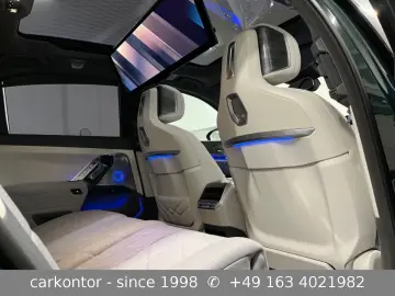 i7 xDr 60  M SPORTPAKET LOUNGE SEAT DIAMOND TV